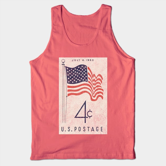 U.S. Postage Tank Top by ThirteenthFloor